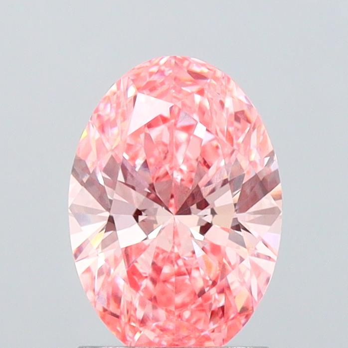 1.57 Carat Oval Shaped, Ideal Cut, VS1 Clarity, IGI Certified Lab Grown Diamond