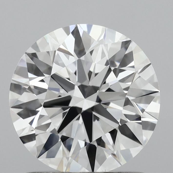 1.31 Carat Round Shaped, Ideal Cut, D Color, FL Clarity, IGI Certified Lab Grown Diamond