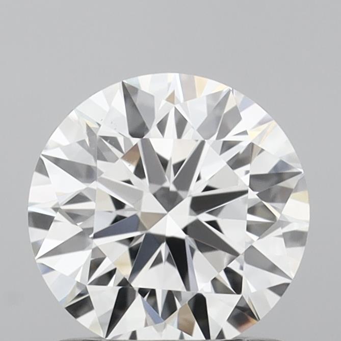 1.00 Carat Round Shaped, Ideal Cut, D Color, VS1 Clarity, IGI Certified Lab Grown Diamond