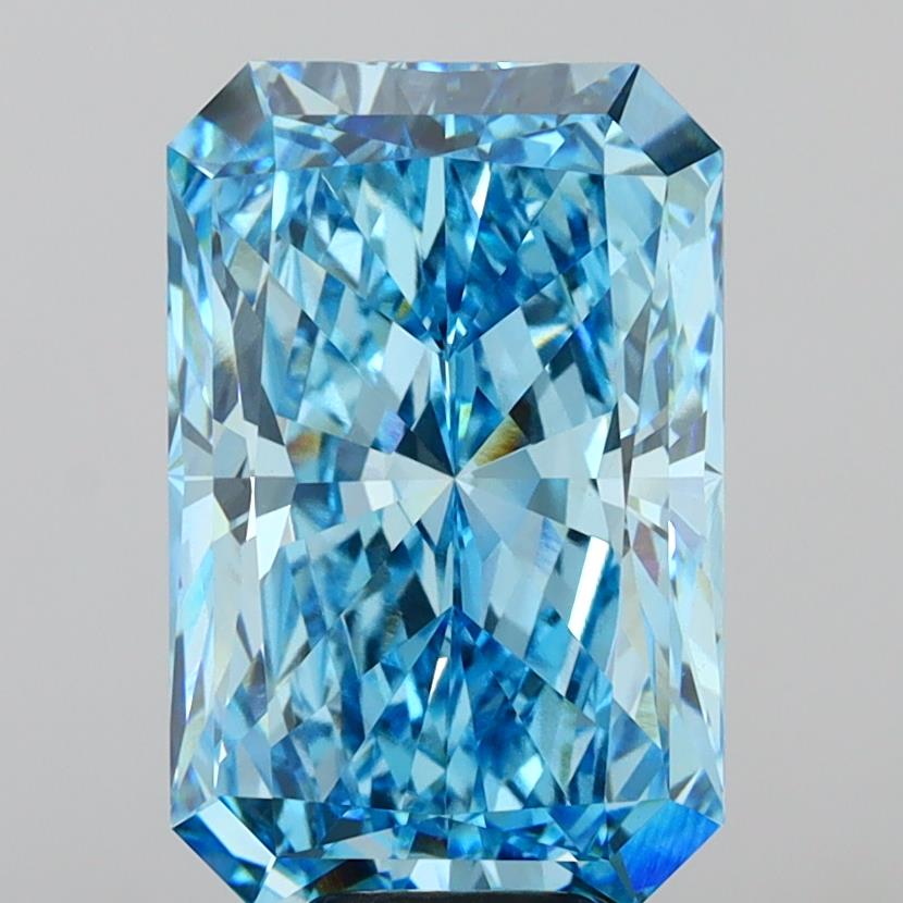 10.51 Carat Radiant Shaped, Ideal Cut, VVS2 Clarity, IGI Certified Lab Grown Diamond