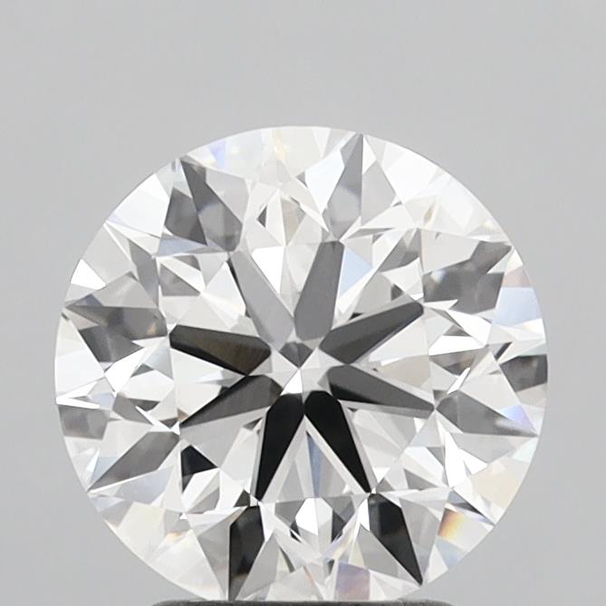 2.51 Carat Round Shaped, Excellent Cut, E Color, VVS2 Clarity, IGI Certified Lab Grown Diamond