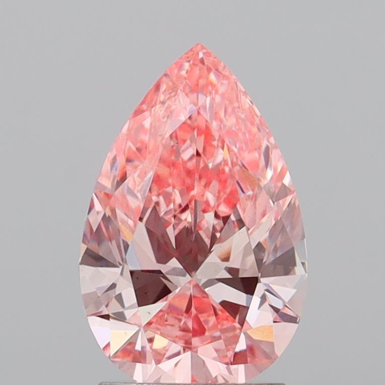 2.03 Carat Pear Shaped, Ideal Cut, VS1 Clarity, IGI Certified Lab Grown Diamond