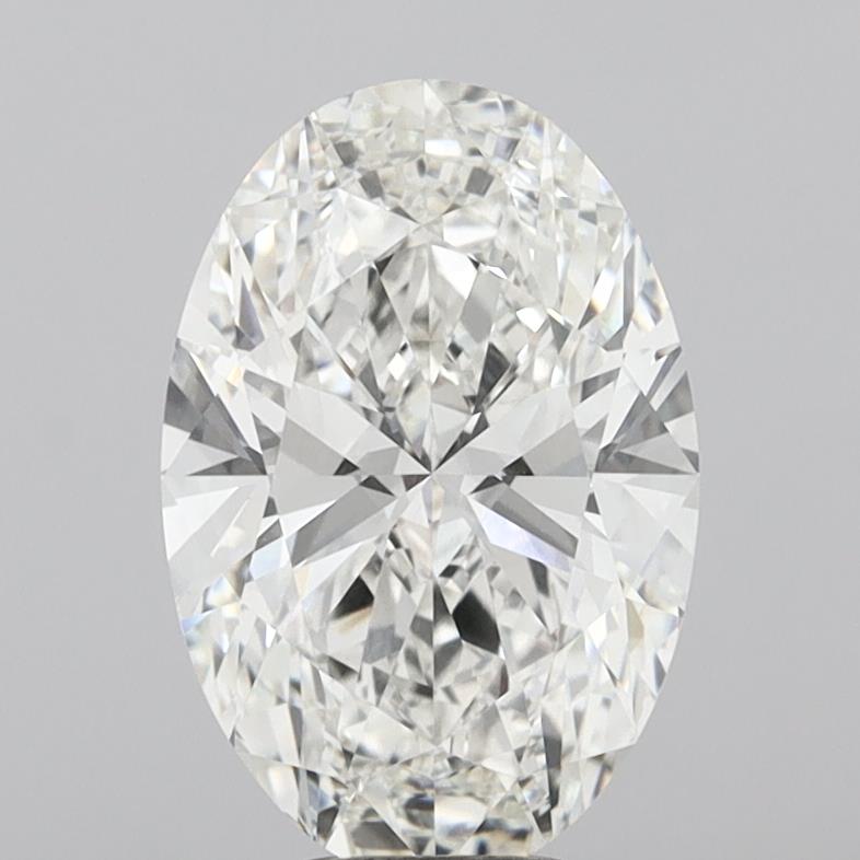 6.08 Carat Oval Shaped, Ideal Cut, G Color, VVS1 Clarity, IGI Certified Lab Grown Diamond
