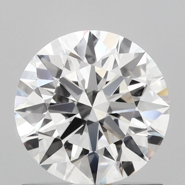 1.00 Carat Round Shaped, Ideal Cut, D Color, VS1 Clarity, IGI Certified Lab Grown Diamond