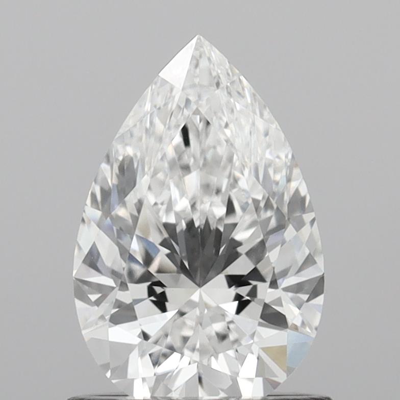1.01 Carat Pear Shaped, Ideal Cut, E Color, VS1 Clarity, IGI Certified Lab Grown Diamond
