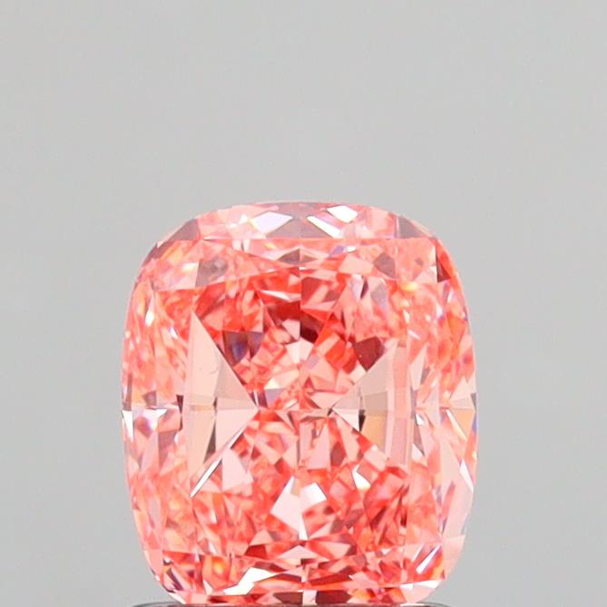 1.56 Carat Cushion Shaped, Ideal Cut, VVS2 Clarity, IGI Certified Lab Grown Diamond