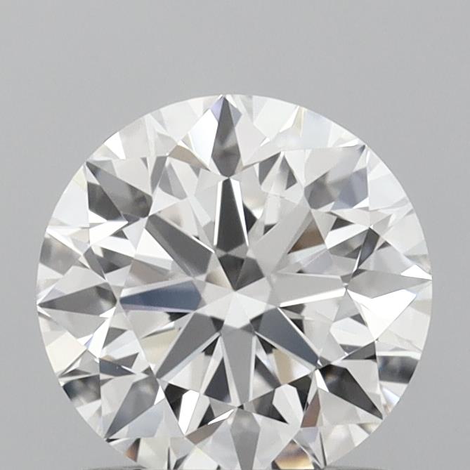 1.03 Carat Round Shaped, Excellent Cut, D Color, VVS1 Clarity, IGI Certified Lab Grown Diamond