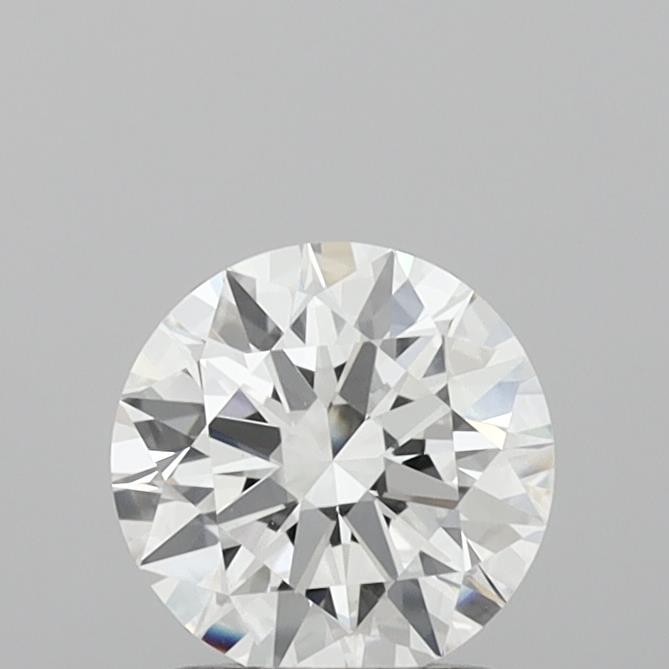 1.38 Carat Round Shaped, Ideal Cut, E Color, VVS2 Clarity, IGI Certified Lab Grown Diamond