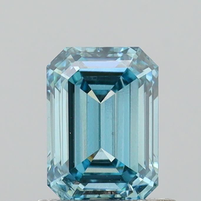 1.04 Carat Emerald Shaped, Ideal Cut, VVS2 Clarity, IGI Certified Lab Grown Diamond