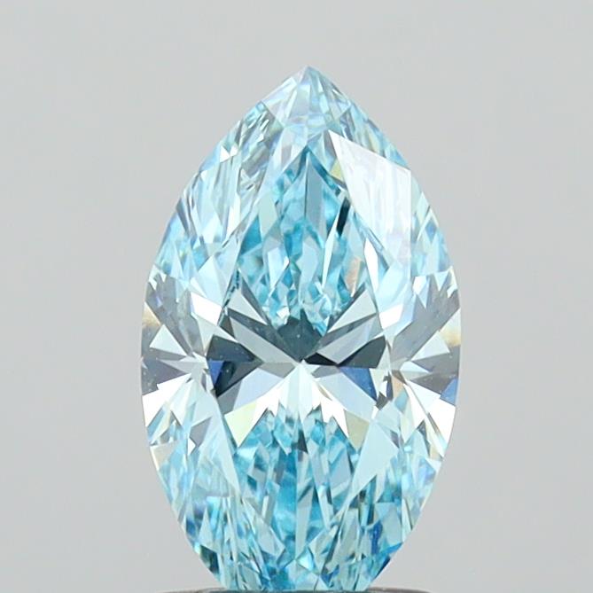 1.38 Carat Marquise Shaped, Ideal Cut, VVS2 Clarity, IGI Certified Lab Grown Diamond