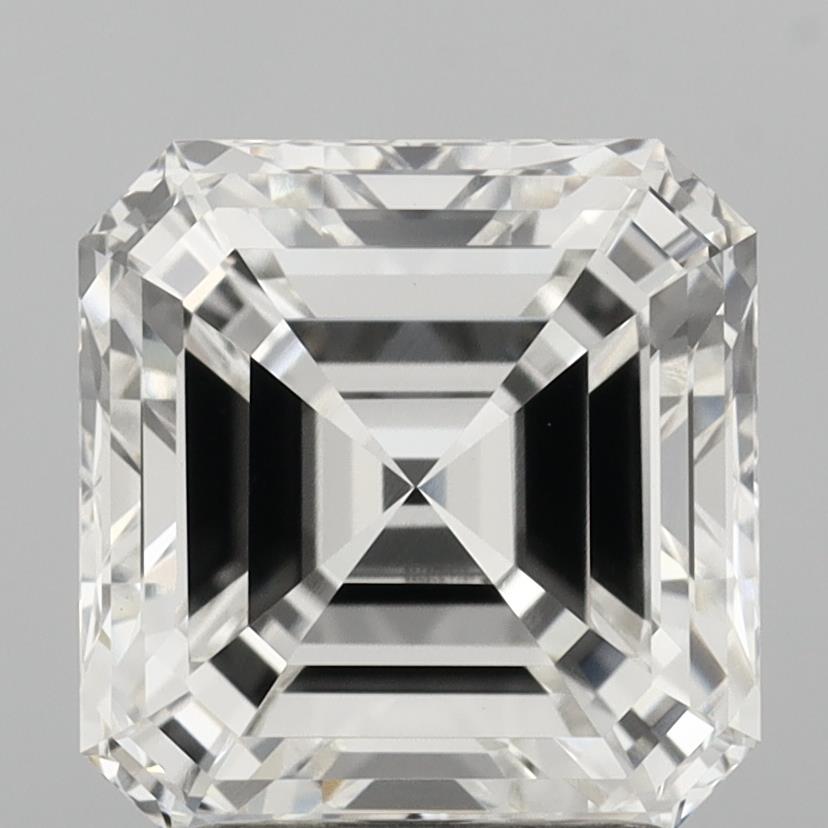 3.01 Carat Asscher Shaped, Excellent Cut, F Color, VVS2 Clarity, IGI Certified Lab Grown Diamond