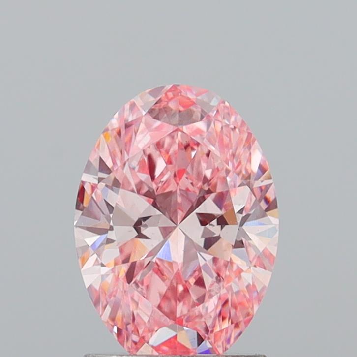 1.54 Carat Oval Shaped, Ideal Cut, VS1 Clarity, IGI Certified Lab Grown Diamond