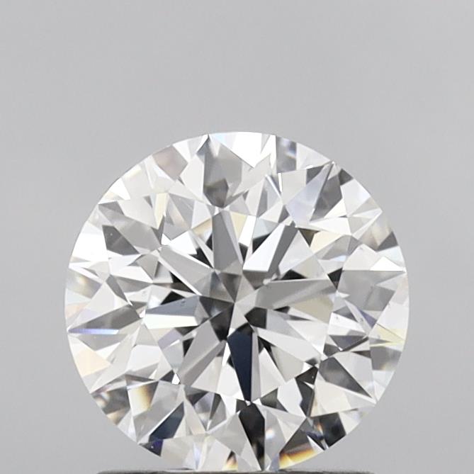 1.71 Carat Round Shaped, Ideal Cut, E Color, VS2 Clarity, IGI Certified Lab Grown Diamond