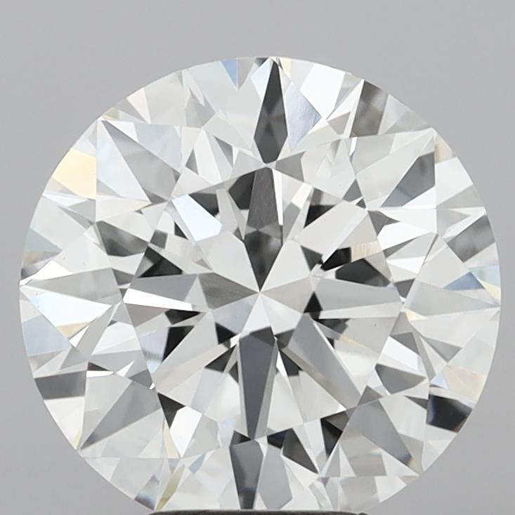 5.06 Carat Round Shaped, Ideal Cut, E Color, VS1 Clarity, IGI Certified Lab Grown Diamond