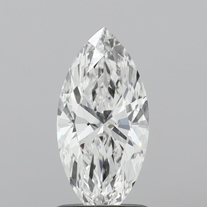 1.03 Carat Marquise Shaped, Ideal Cut, E Color, VVS2 Clarity, IGI Certified Lab Grown Diamond