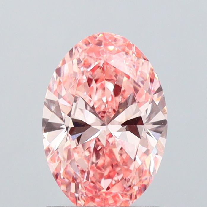1.57 Carat Oval Shaped, Ideal Cut, VVS2 Clarity, IGI Certified Lab Grown Diamond