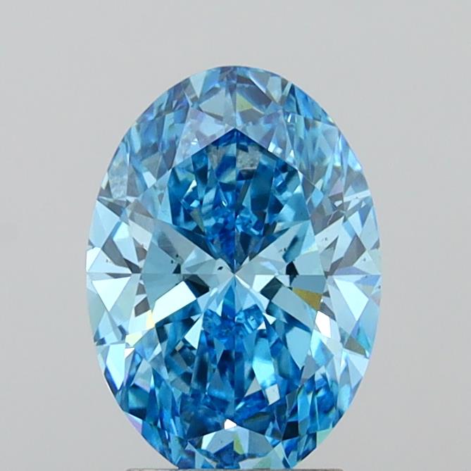 3.06 Carat Oval Shaped, Ideal Cut, VS2 Clarity, IGI Certified Lab Grown Diamond