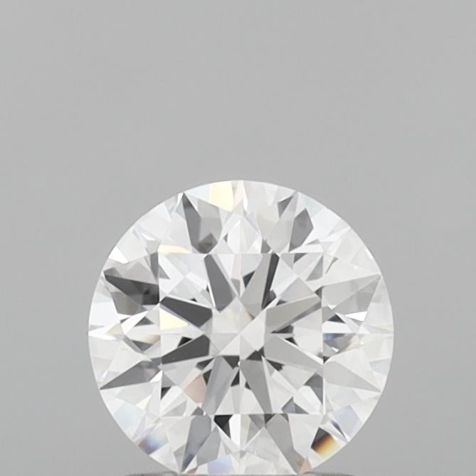 1.24 Carat Round Shaped, Ideal Cut, D Color, VS1 Clarity, IGI Certified Lab Grown Diamond