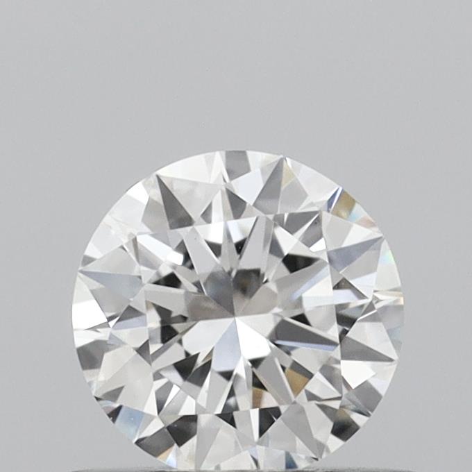 0.49 Carat Round Shaped, Excellent Cut, E Color, VS1 Clarity, IGI Certified Lab Grown Diamond
