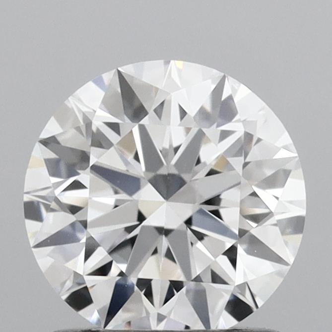 1.05 Carat Round Shaped, Ideal Cut, D Color, VS1 Clarity, IGI Certified Lab Grown Diamond