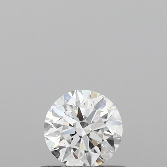 0.51 Carat Round Shaped, Excellent Cut, E Color, SI1 Clarity, IGI Certified Lab Grown Diamond