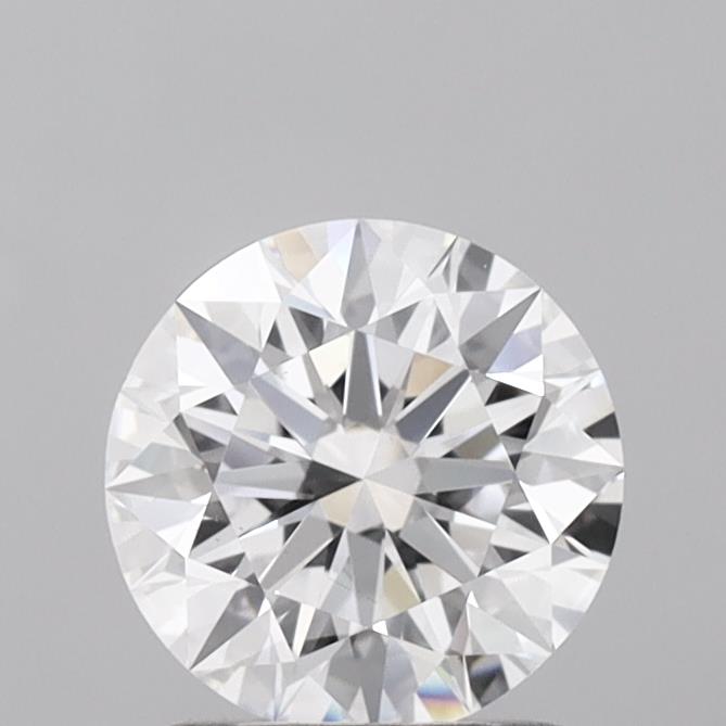 1.37 Carat Round Shaped, Ideal Cut, E Color, VS2 Clarity, IGI Certified Lab Grown Diamond