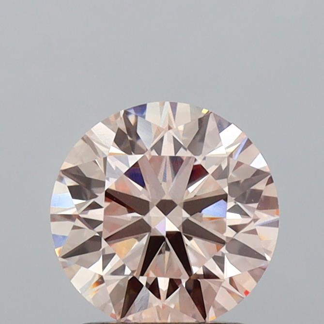 1.60 Carat Round Shaped, Excellent Cut, VS1 Clarity, IGI Certified Lab Grown Diamond