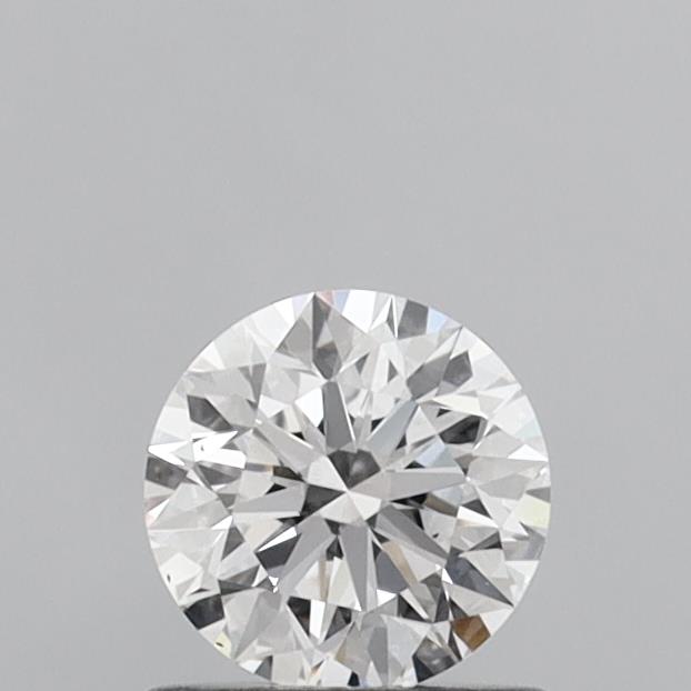 0.72 Carat Round Shaped, Excellent Cut, D Color, VS2 Clarity, IGI Certified Lab Grown Diamond