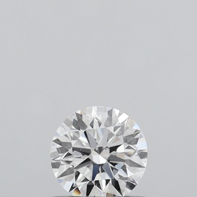 0.52 Carat Round Shaped, Ideal Cut, D Color, VS2 Clarity, IGI Certified Lab Grown Diamond