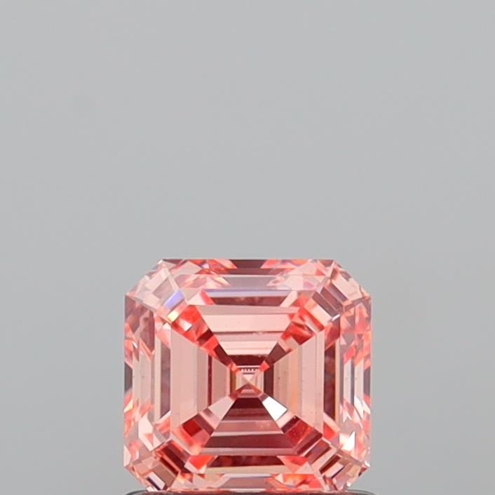1.03 Carat Asscher Shaped, Ideal Cut, VS2 Clarity, IGI Certified Lab Grown Diamond