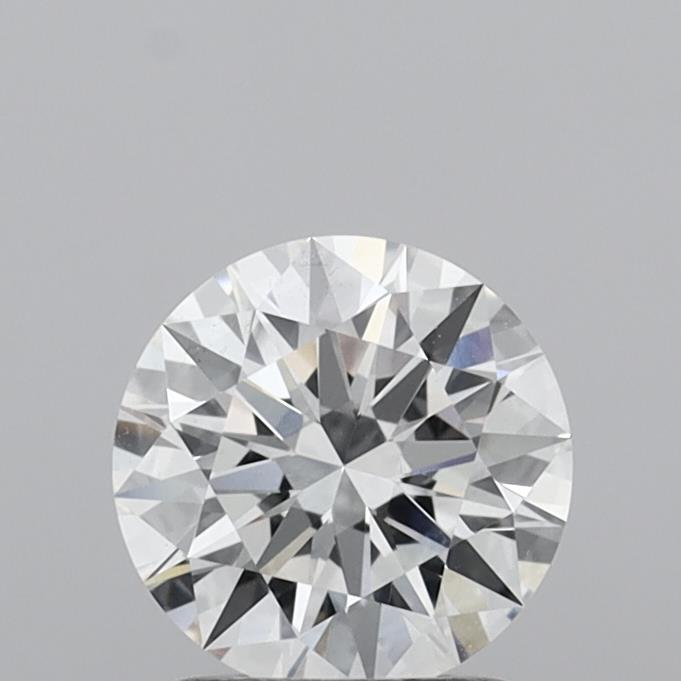 1.42 Carat Round Shaped, Excellent Cut, E Color, VVS2 Clarity, IGI Certified Lab Grown Diamond