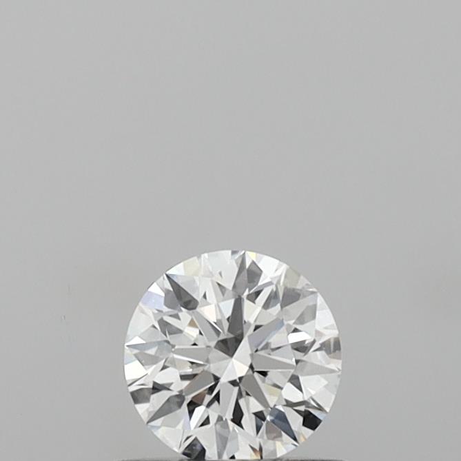 0.51 Carat Round Shaped, Ideal Cut, D Color, IF Clarity, IGI Certified Lab Grown Diamond