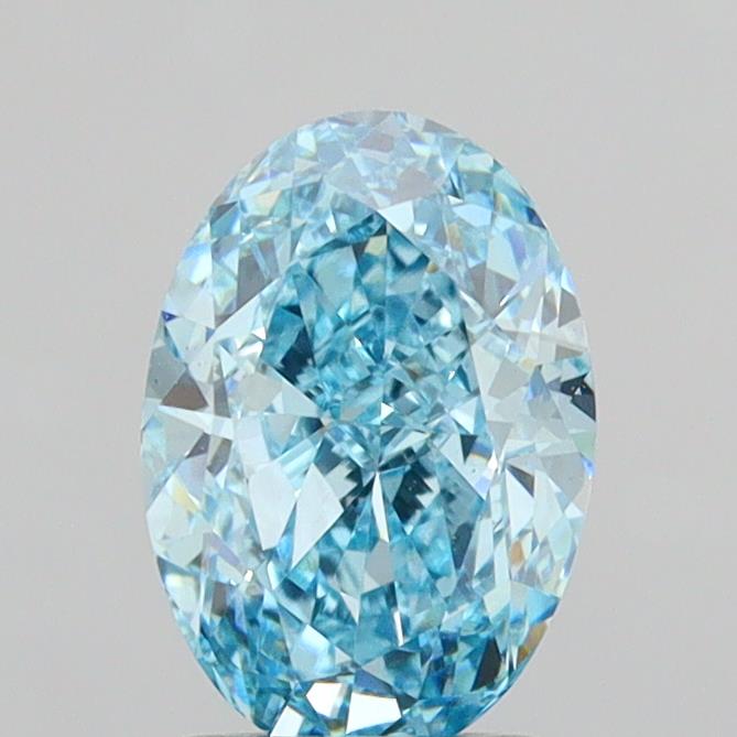 2.04 Carat Oval Shaped, Very Good Cut, VS1 Clarity, IGI Certified Lab Grown Diamond