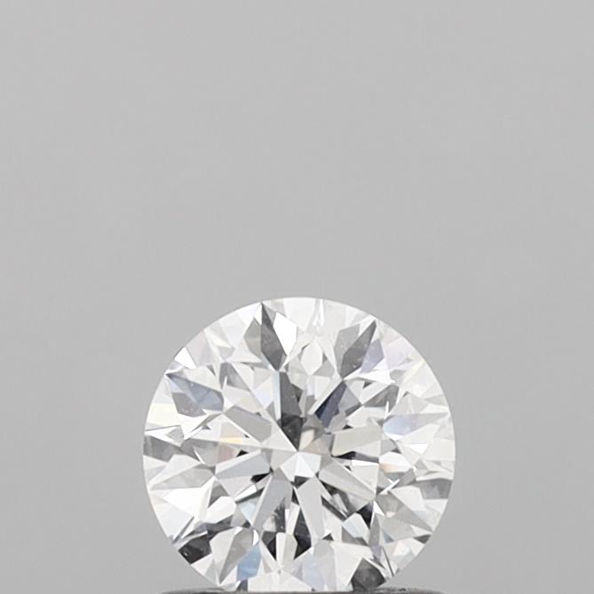 0.71 Carat Round Shaped, Excellent Cut, D Color, VVS2 Clarity, IGI Certified Lab Grown Diamond