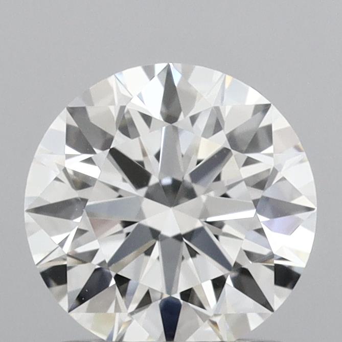 1.03 Carat Round Shaped, Ideal Cut, E Color, VVS2 Clarity, IGI Certified Lab Grown Diamond