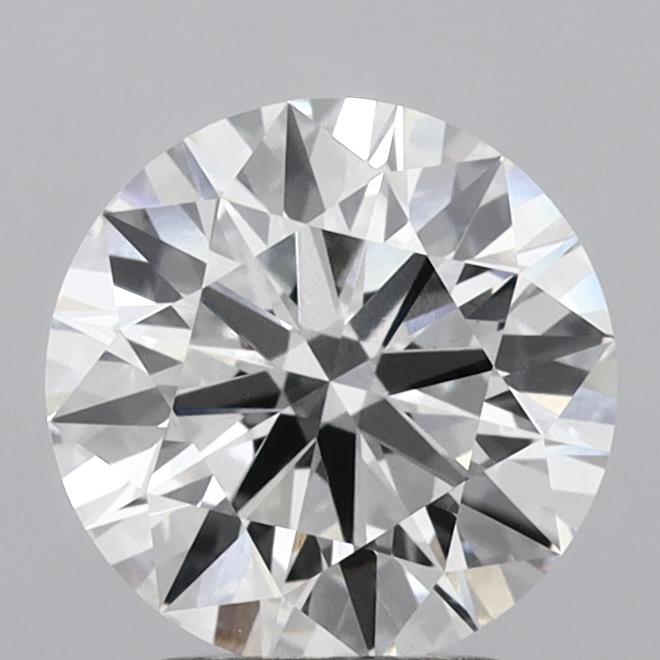 2.70 Carat Round Shaped, Ideal Cut, F Color, VVS2 Clarity, IGI Certified Lab Grown Diamond