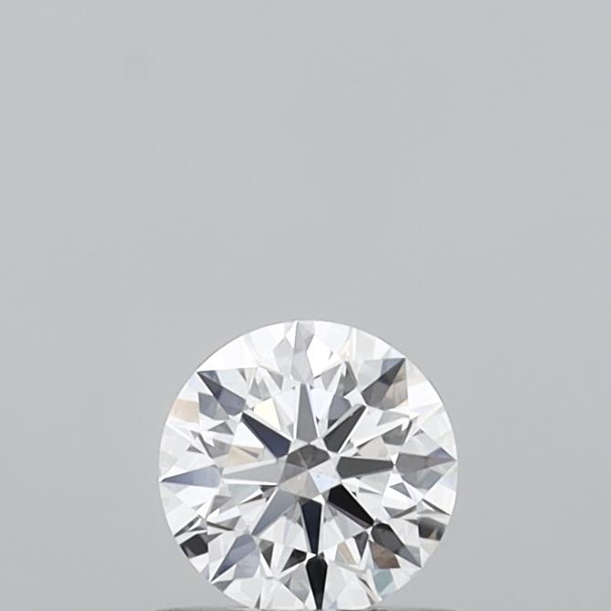 0.54 Carat Round Shaped, Ideal Cut, D Color, VS2 Clarity, IGI Certified Lab Grown Diamond