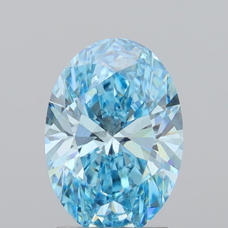 2.30 Carat Oval Shaped, Ideal Cut, VS1 Clarity, IGI Certified Lab Grown Diamond
