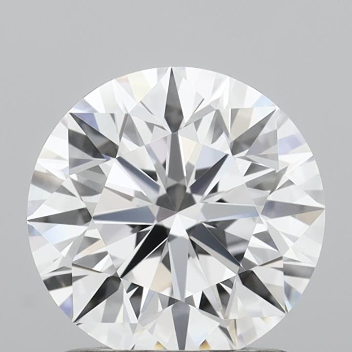 1.27 Carat Round Shaped, Ideal Cut, F Color, VVS1 Clarity, IGI Certified Lab Grown Diamond