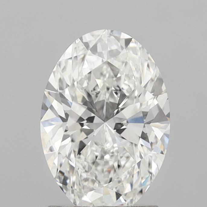 2.02 Carat Oval Shaped, Excellent Cut, F Color, VS1 Clarity, IGI Certified Lab Grown Diamond