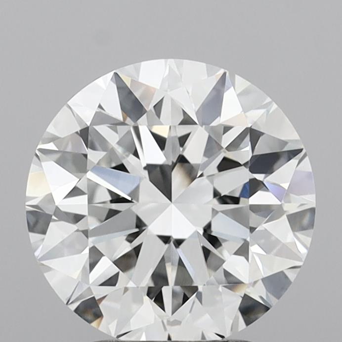 3.25 Carat Round Shaped, Excellent Cut, E Color, VVS2 Clarity, IGI Certified Lab Grown Diamond