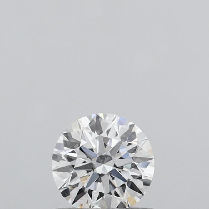 0.52 Carat Round Shaped, Ideal Cut, D Color, IF Clarity, IGI Certified Lab Grown Diamond