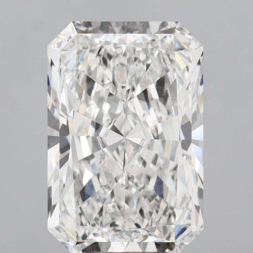 10.53 Carat Radiant Shaped, Excellent Cut, E Color, VVS2 Clarity, IGI Certified Lab Grown Diamond