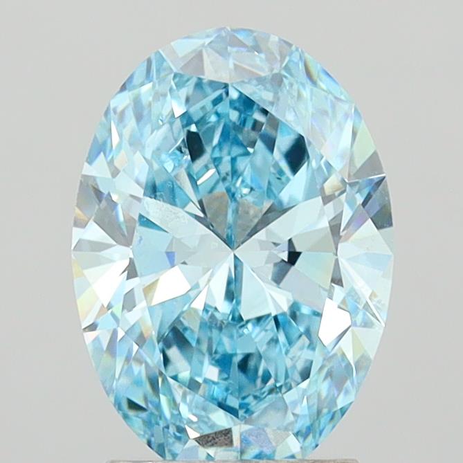 2.28 Carat Oval Shaped, Excellent Cut, VS1 Clarity, IGI Certified Lab Grown Diamond