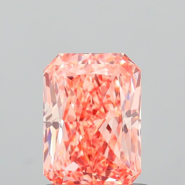 1.11 Carat Radiant Shaped, Ideal Cut, VVS2 Clarity, IGI Certified Lab Grown Diamond