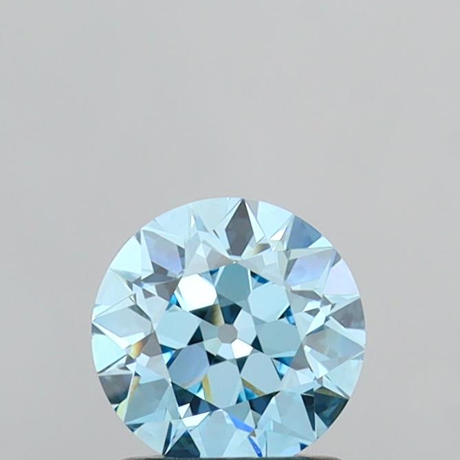 1.05 Carat Round Shaped, Very Good Cut, VVS2 Clarity, IGI Certified Lab Grown Diamond