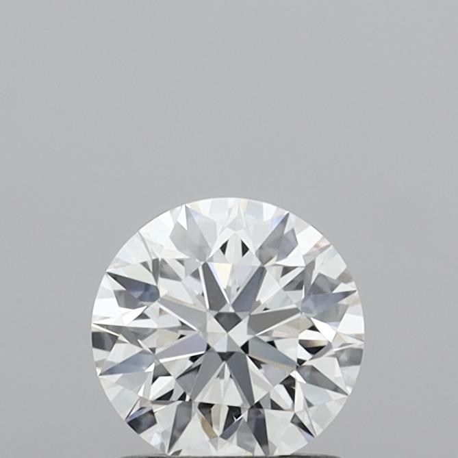 0.97 Carat Round Shaped, Ideal Cut, D Color, VVS2 Clarity, IGI Certified Lab Grown Diamond