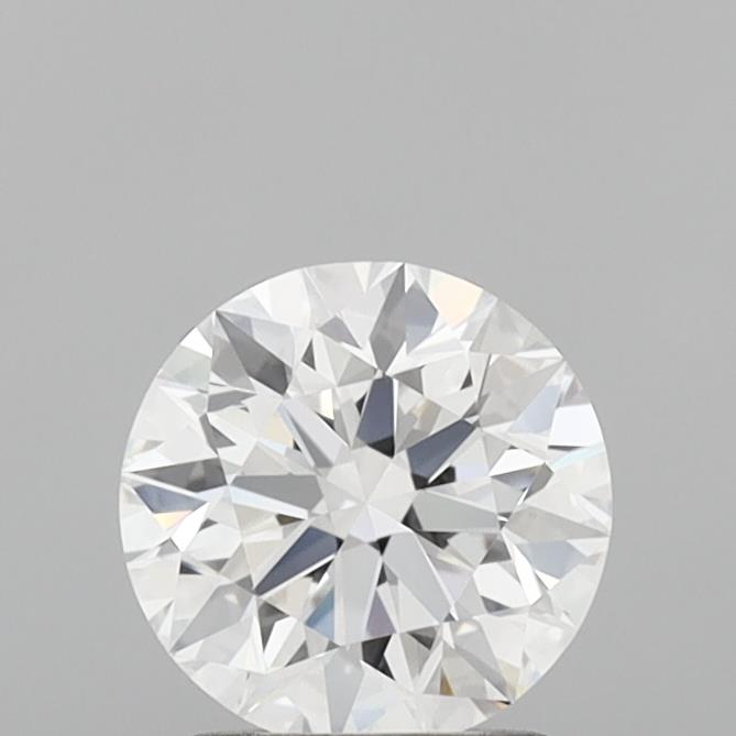 1.44 Carat Round Shaped, Excellent Cut, D Color, VS1 Clarity, IGI Certified Lab Grown Diamond