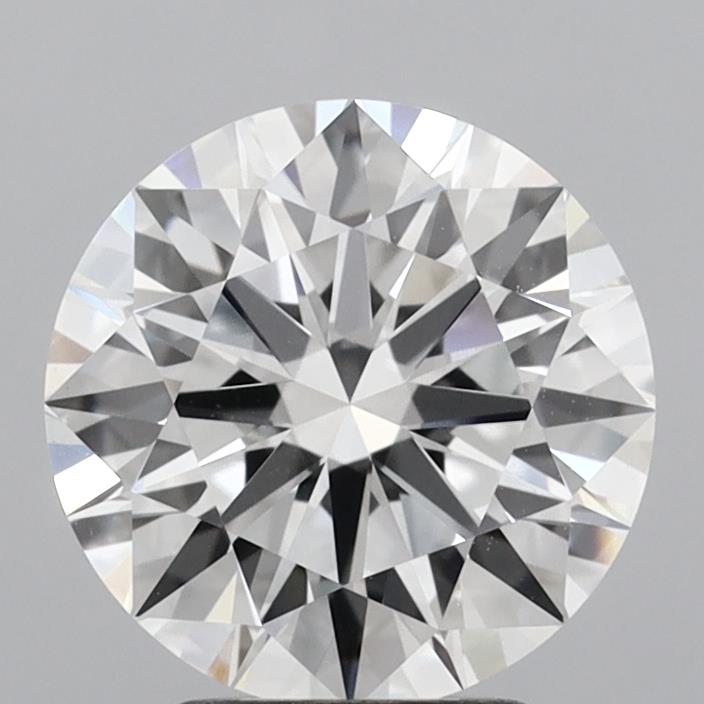 3.34 Carat Round Shaped, Ideal Cut, E Color, VVS2 Clarity, IGI Certified Lab Grown Diamond