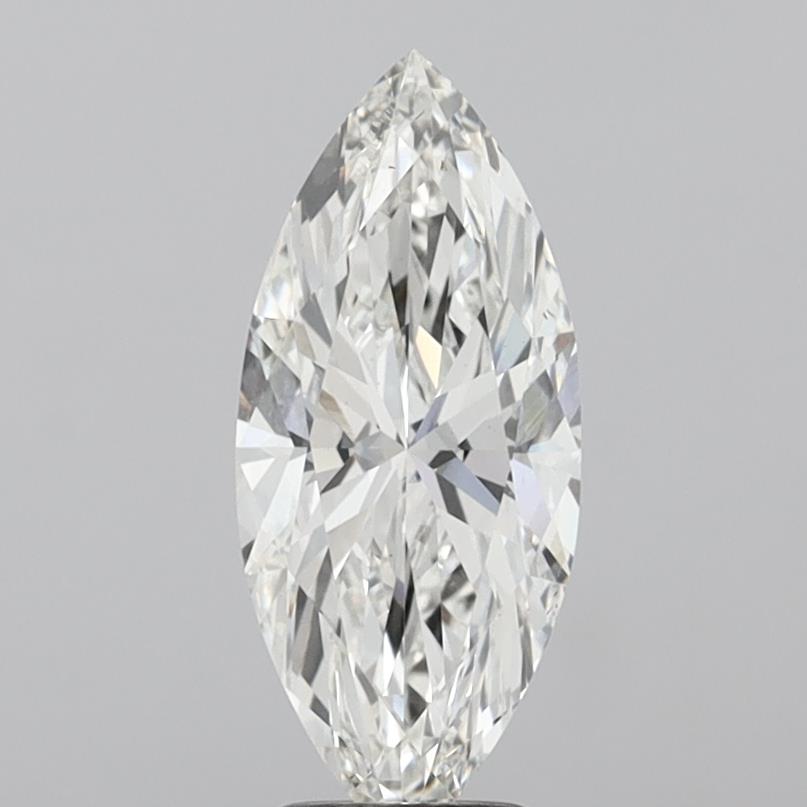 3.09 Carat Marquise Shaped, Ideal Cut, G Color, VS1 Clarity, IGI Certified Lab Grown Diamond